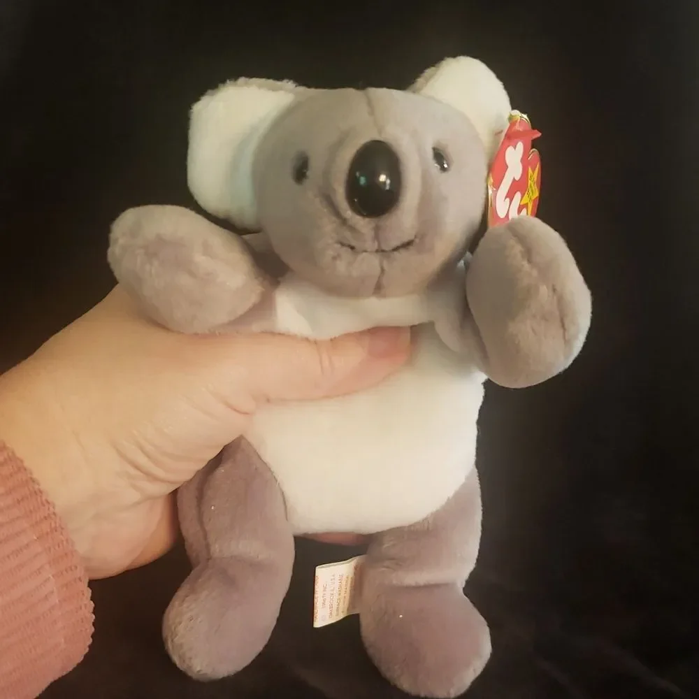 Vintage 1996 Ty Beanie Baby MEL the Koala Bear